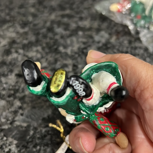 Vintage Raggedy Ann & Andy 1998 ornaments - Picture 3 of 9